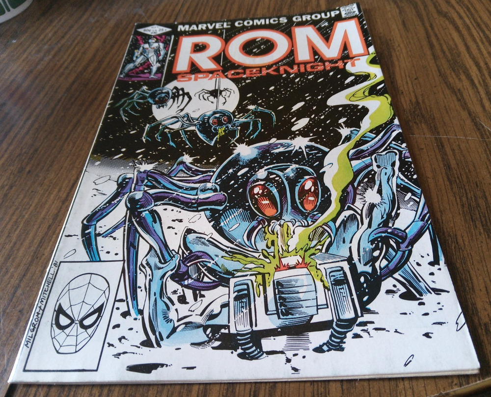 Rom #30 May 1982 Marvel Comics